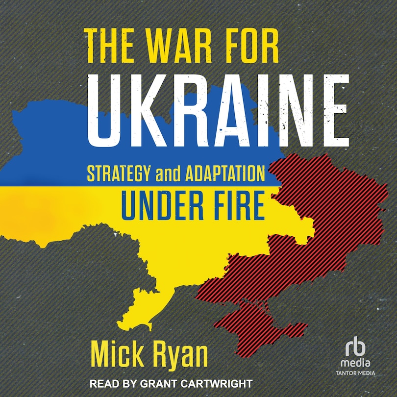 Front cover_The War for Ukraine
