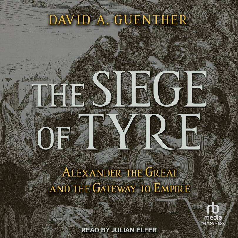 Couverture_The Siege of Tyre