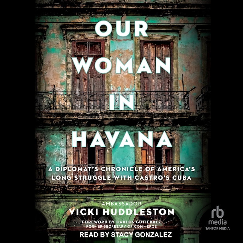 Front cover_Our Woman in Havana