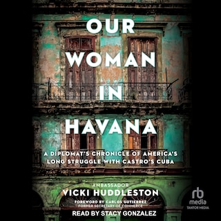 Front cover_Our Woman in Havana