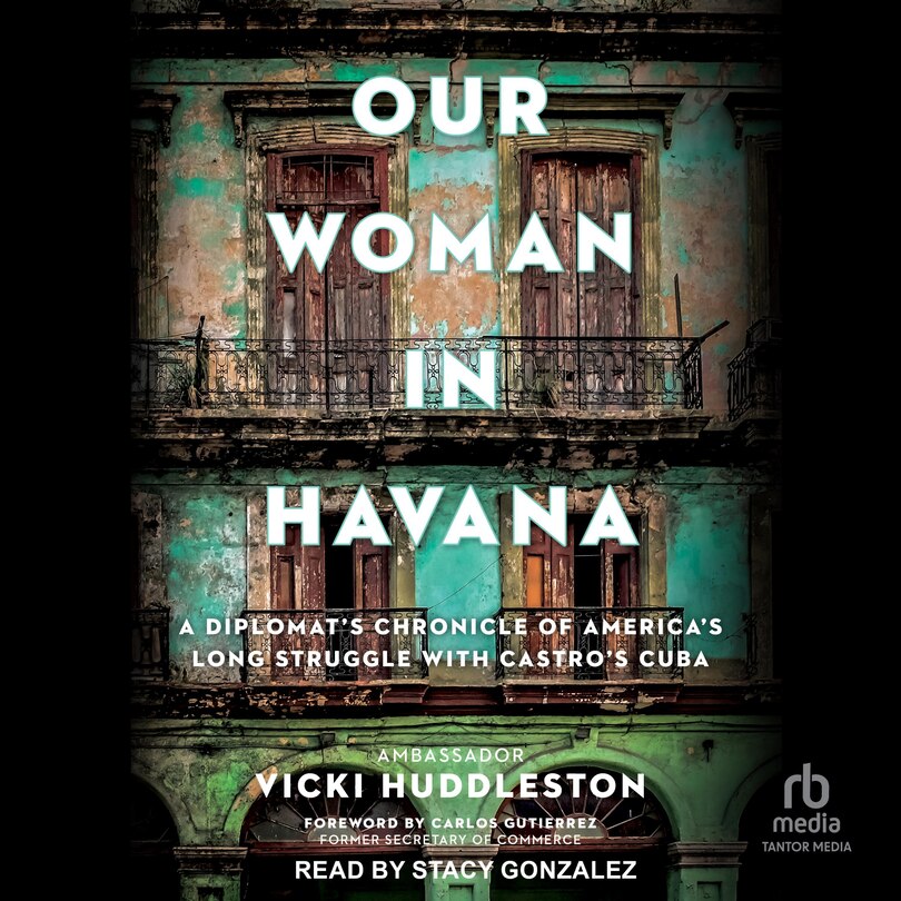 Front cover_Our Woman in Havana