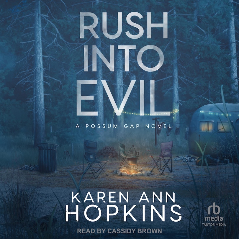 Front cover_Rush Into Evil