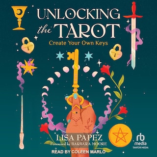 Front cover_Unlocking the Tarot