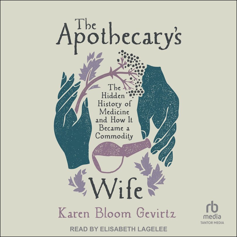 Front cover_The Apothecary's Wife