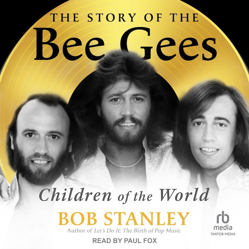 Front cover_The Story of the Bee Gees