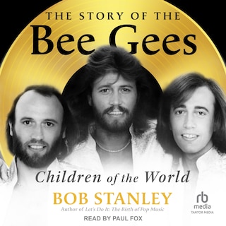Front cover_The Story of the Bee Gees