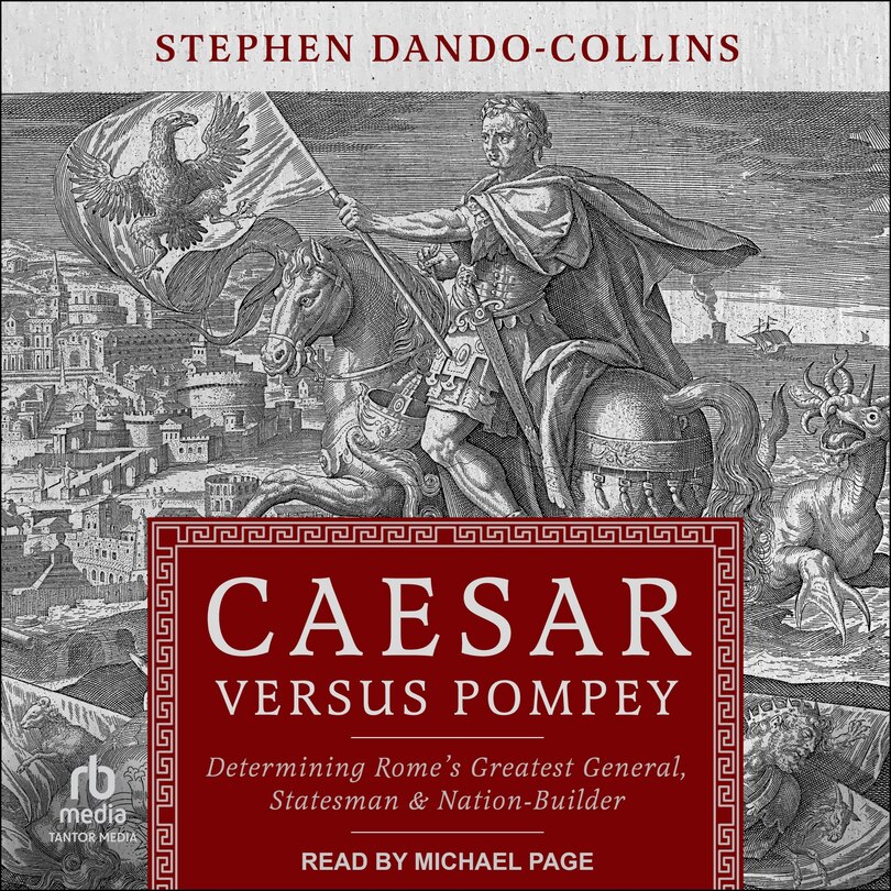 Front cover_Caesar Versus Pompey