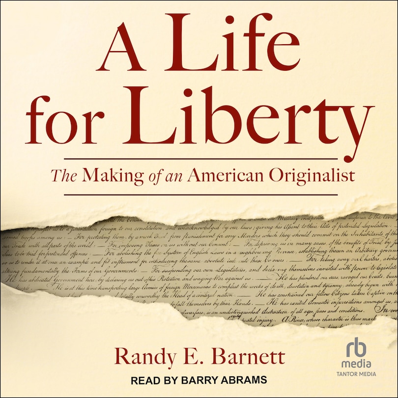 Front cover_A Life for Liberty