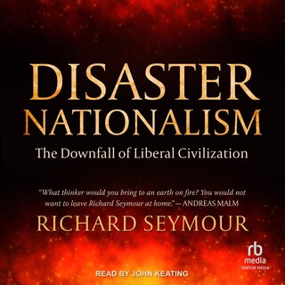 Front cover_Disaster Nationalism