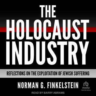Front cover_The Holocaust Industry