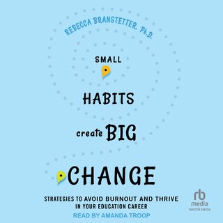 Front cover_Small Habits Create Big Change