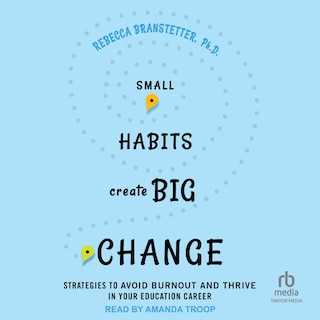 Front cover_Small Habits Create Big Change