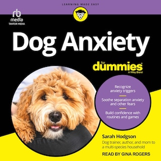 Front cover_Dog Anxiety For Dummies