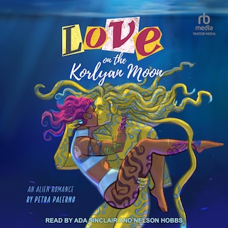 Front cover_Love on the Korlyan Moon