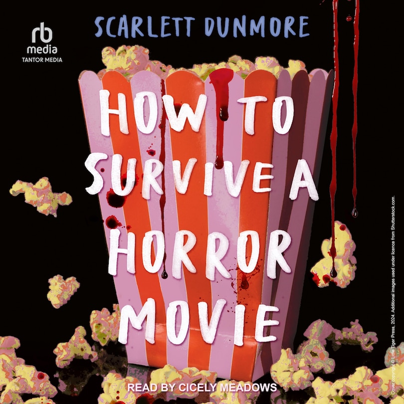 Front cover_How to Survive A Horror Movie