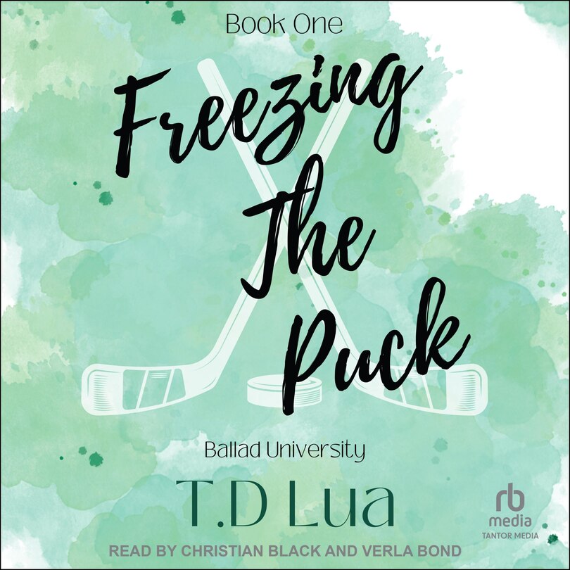 Front cover_Freezing The Puck