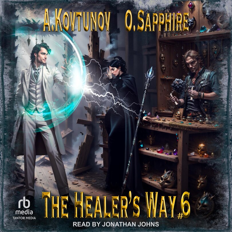 Front cover_The Healer's Way
