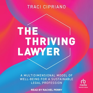 Front cover_The Thriving Lawyer