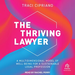 Front cover_The Thriving Lawyer