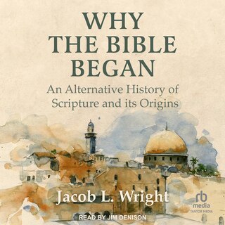 Front cover_Why the Bible Began