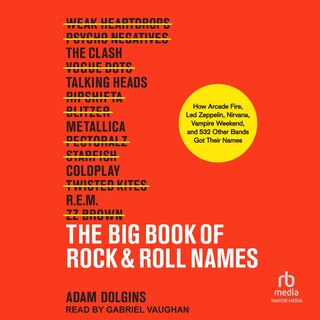 Front cover_The Big Book of Rock & Roll Names