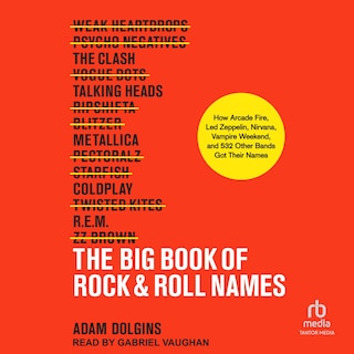 Front cover_The Big Book of Rock & Roll Names