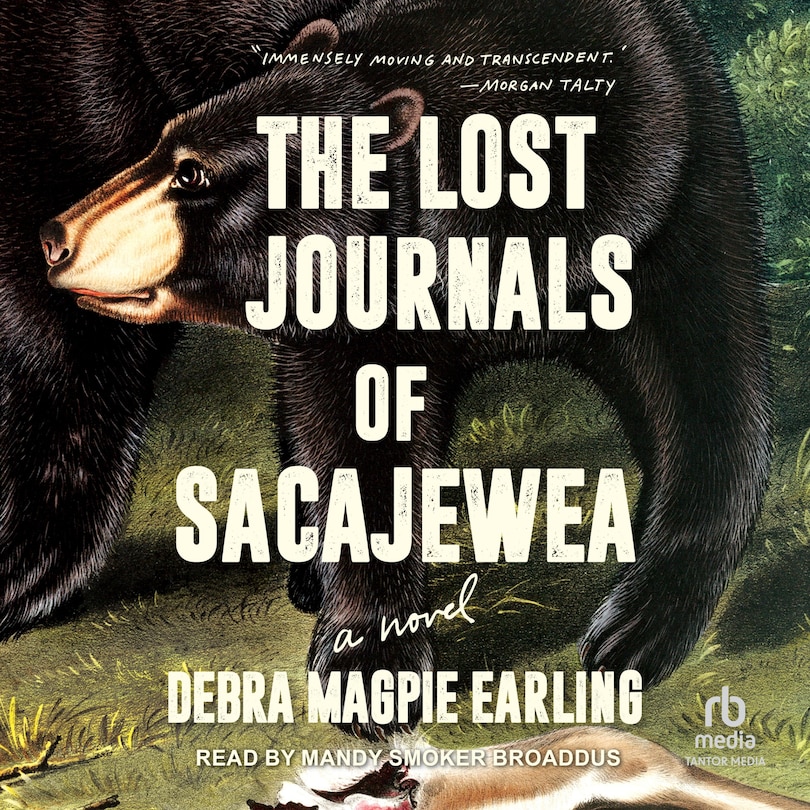 Couverture_The Lost Journals of Sacajewea
