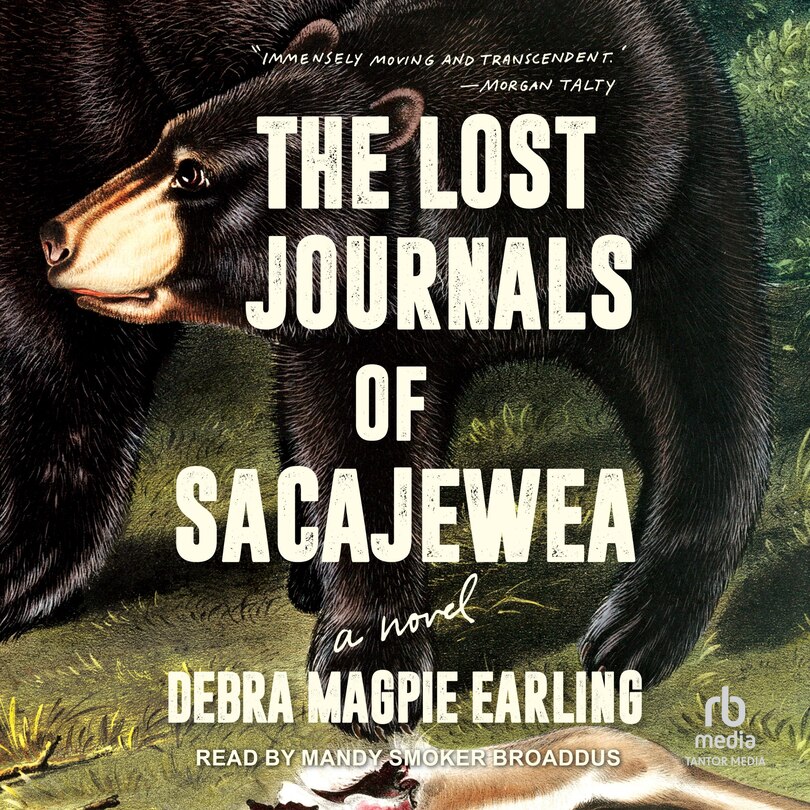 Front cover_The Lost Journals of Sacajewea