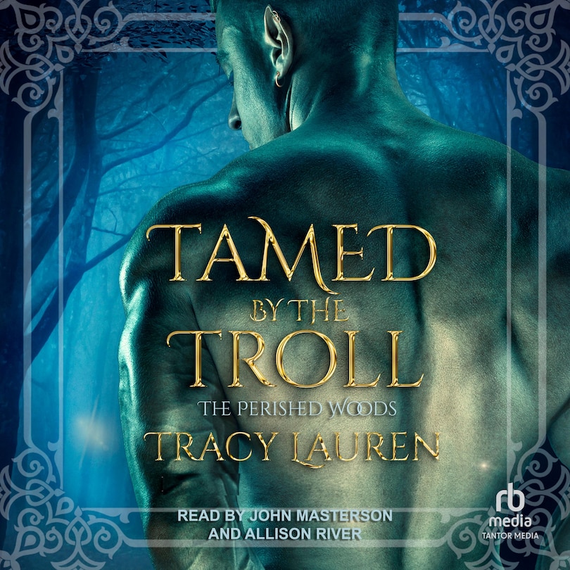 Front cover_Tamed by the Troll