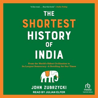 Couverture_The Shortest History of India