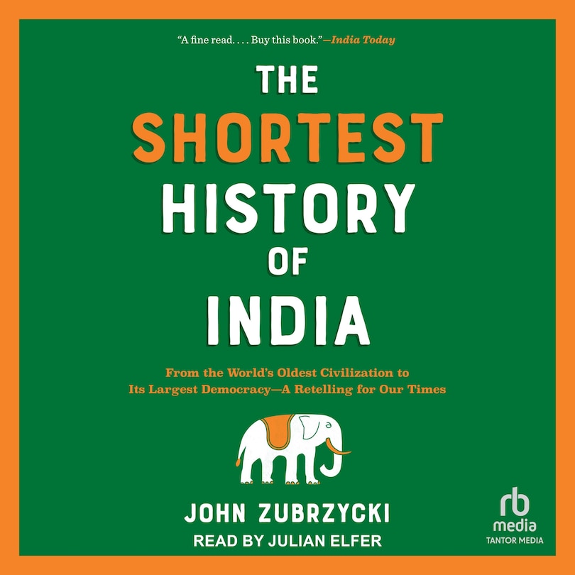 Couverture_The Shortest History of India