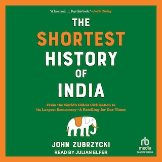Couverture_The Shortest History of India