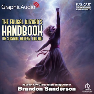 Front cover_The Frugal Wizard’s Handbook for Surviving Medieval England [Dramatized Adaptation]
