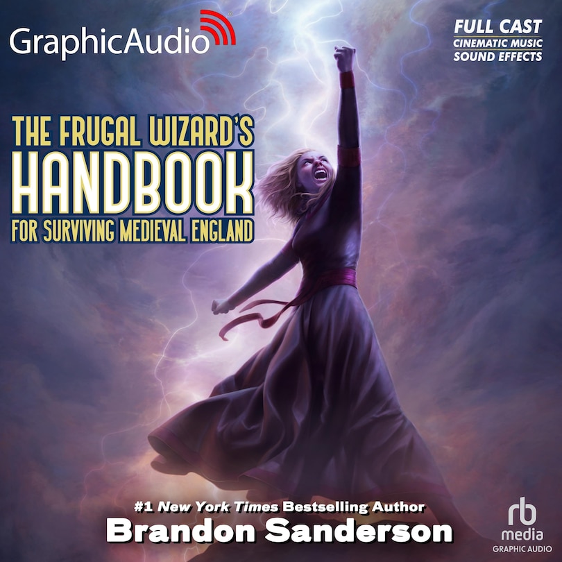 Front cover_The Frugal Wizard’s Handbook for Surviving Medieval England [Dramatized Adaptation]