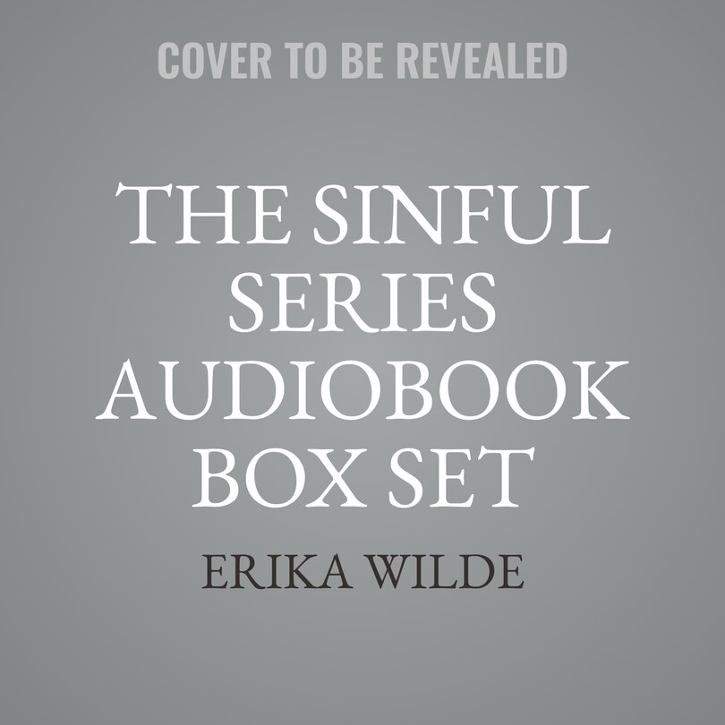 Front cover_The Sinful Series Audiobook Box Set