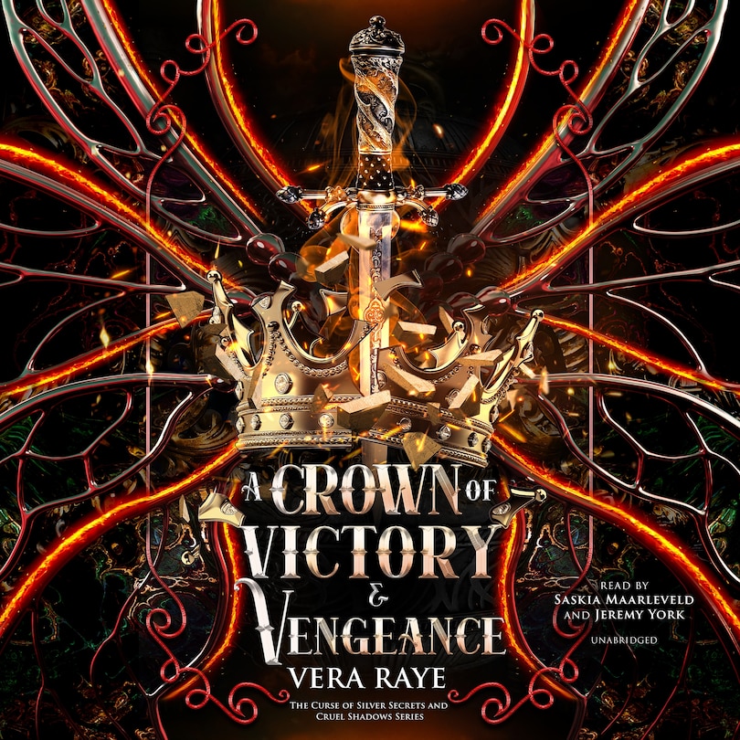 Front cover_A Crown of Victory and Vengeance