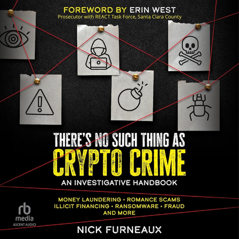 Couverture_There's No Such Thing as Crypto Crime