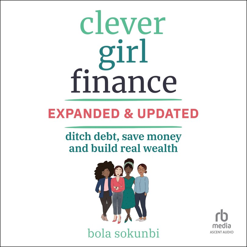 Couverture_Clever Girl Finance, Expanded & Updated
