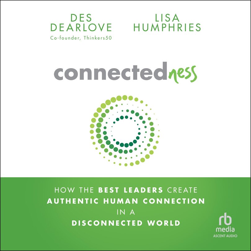 Front cover_Connectedness