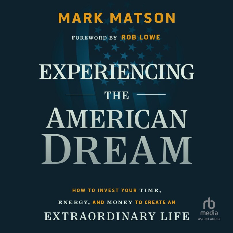 Front cover_Experiencing The American Dream