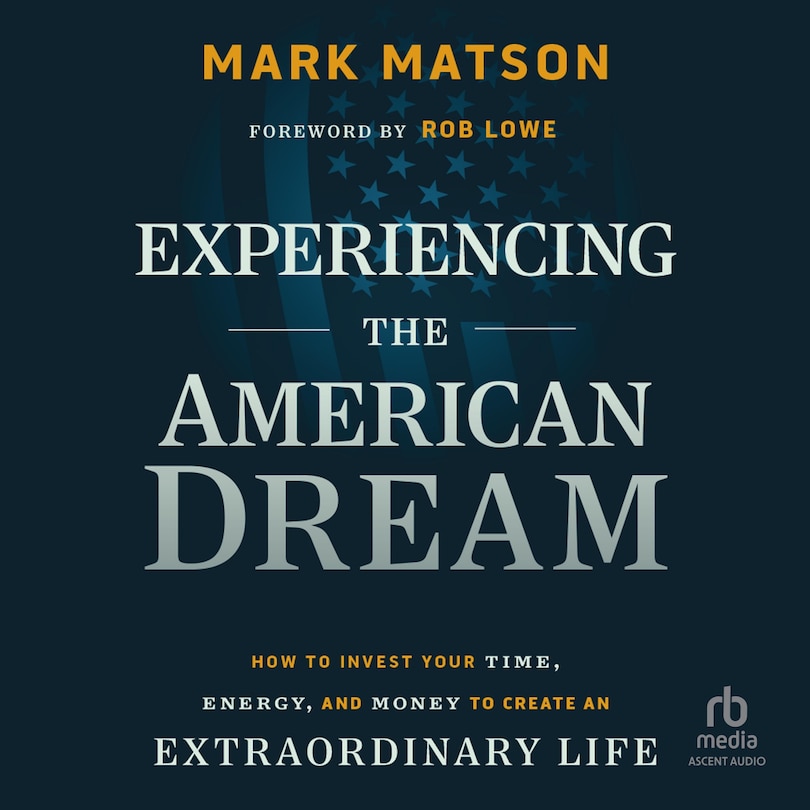 Front cover_Experiencing The American Dream