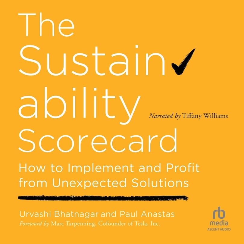 Front cover_The Sustainability Scorecard