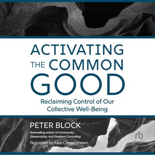 Front cover_Activating the Common Good