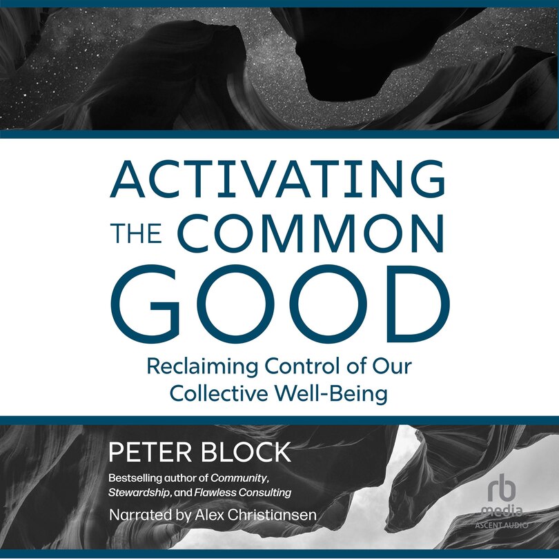 Front cover_Activating the Common Good