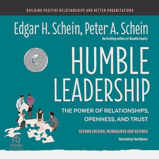Front cover_Humble Leadership, Second Edition