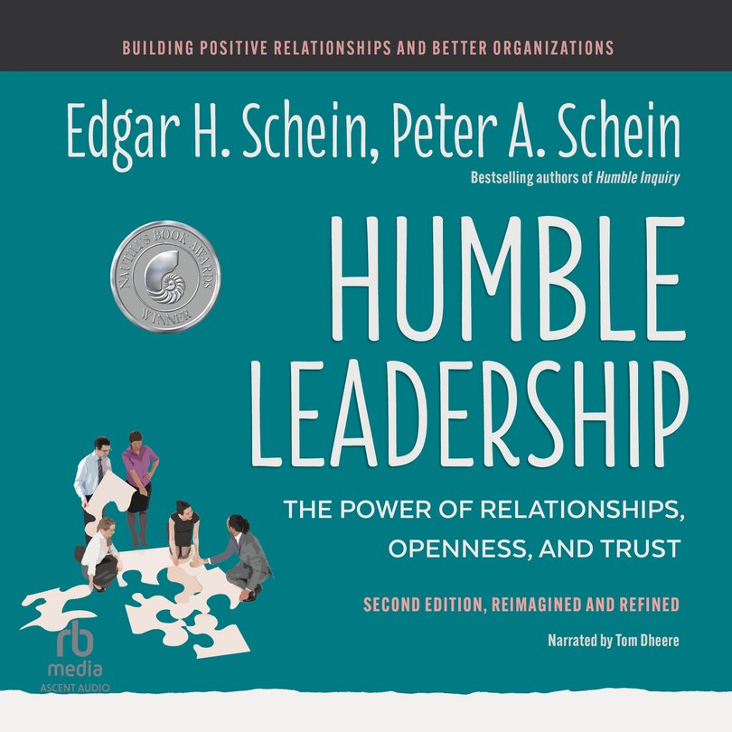 Front cover_Humble Leadership, Second Edition