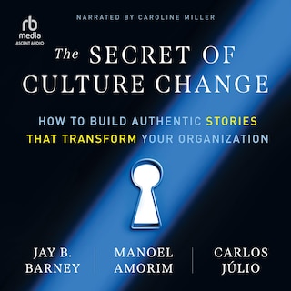 Front cover_The Secret of Culture Change