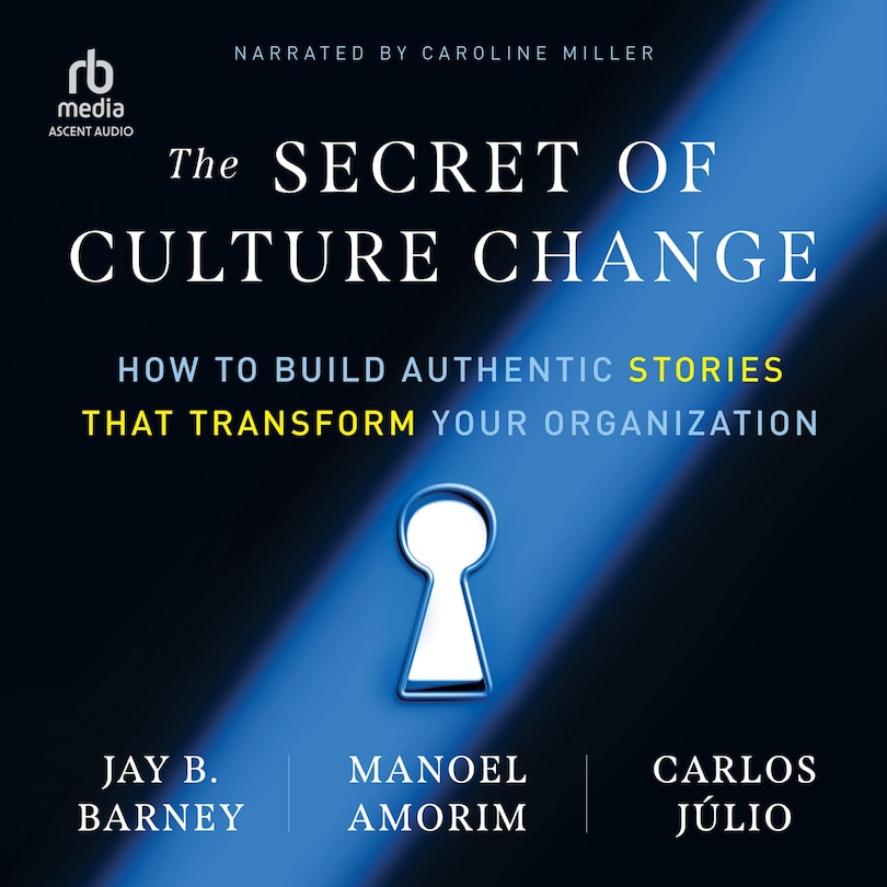 Front cover_The Secret of Culture Change