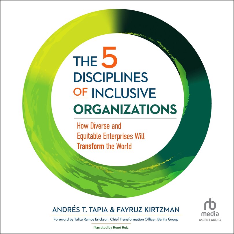 Front cover_The 5 Disciplines of Inclusive Organizations