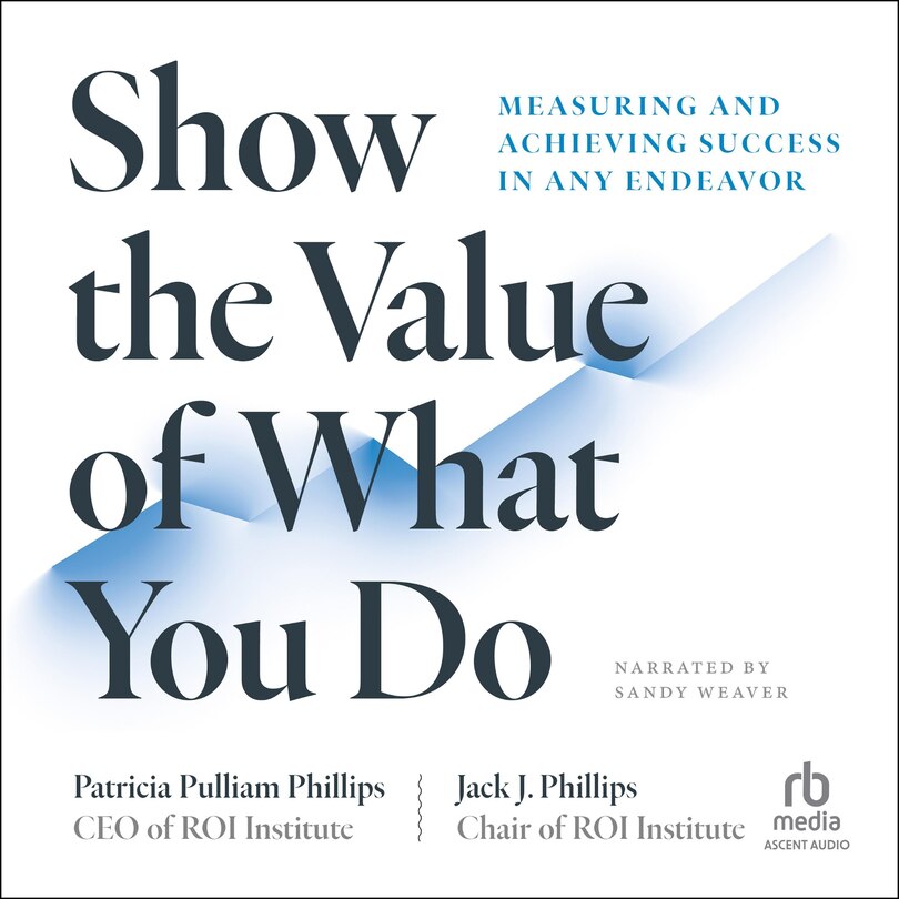 Front cover_Show the Value of What You Do